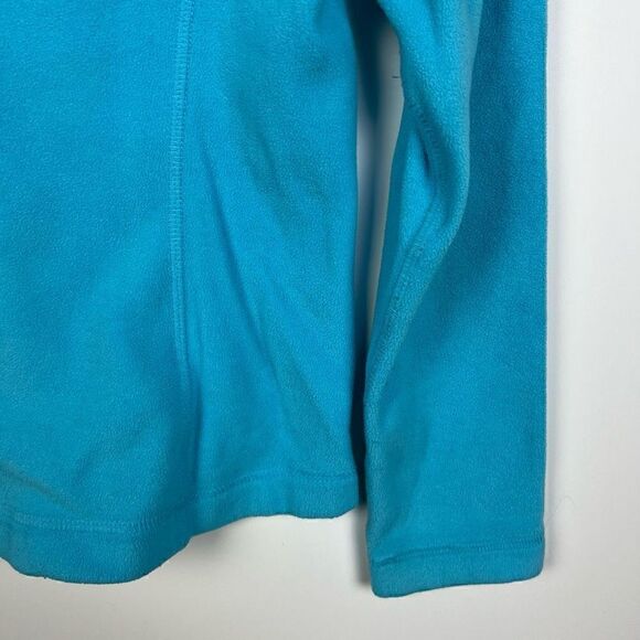 Narragansett Traders Fleece Half Zip Pullover Sweater Blue women’s size M - Picture 12 of 14